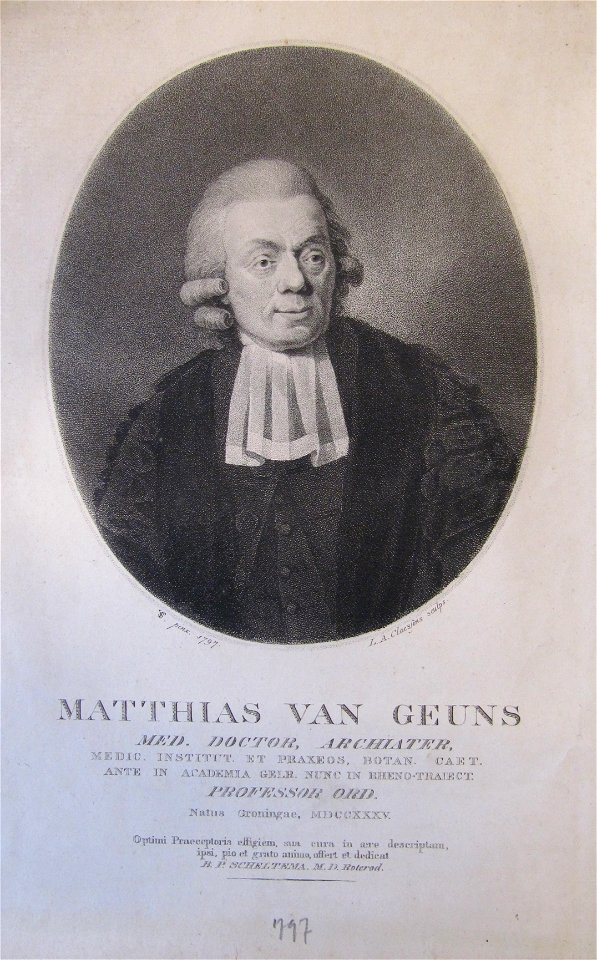 Matthias van Geuns 1735-1817 Erfgoedcentrum Rozet 300 191 d 2 A-21