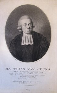Matthias van Geuns 1735-1817 Erfgoedcentrum Rozet 300 191 d 2 A-21