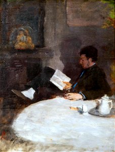 Maurice Hagemans, by Périclès Pantazis