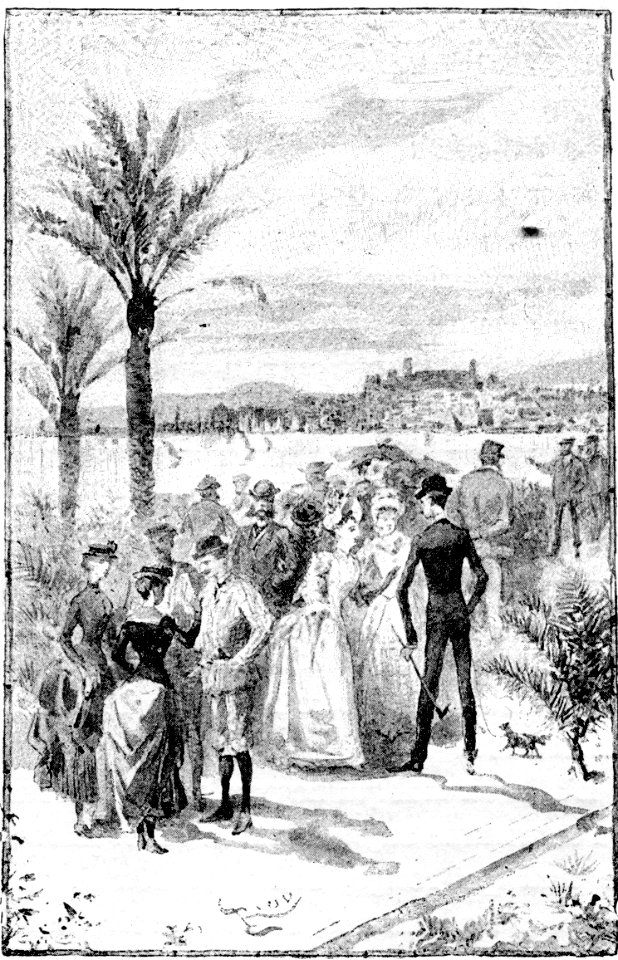 Maupassant - Sur l’Eau - 1888 - dessin de Riou, p 045