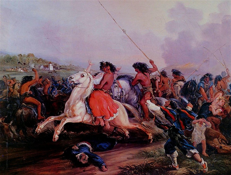 Mauricio rugendas - el malon