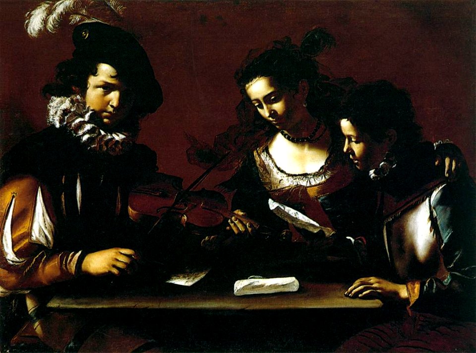 Mattia Preti - The Concert - WGA18388
