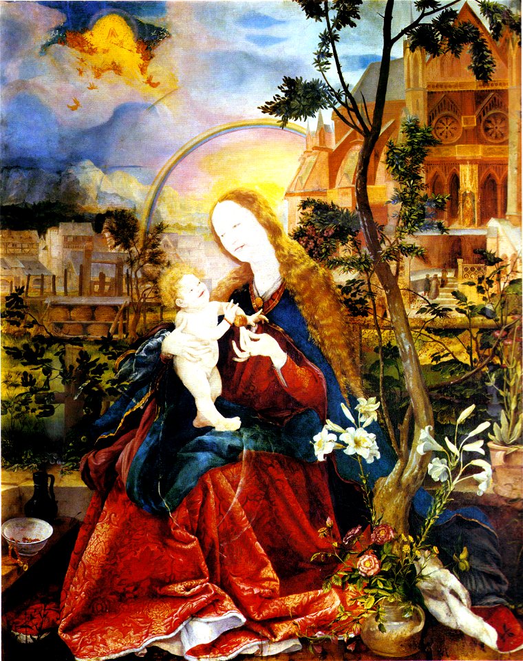 Matthias Gruenewald Maria mit Kind 1519
