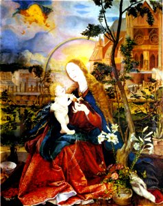Matthias Gruenewald Maria mit Kind 1519