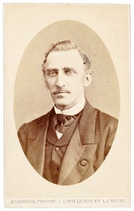 Maurits Verveer - Portret van Cornelis Ascanius van Sypesteyn (1823-1892)