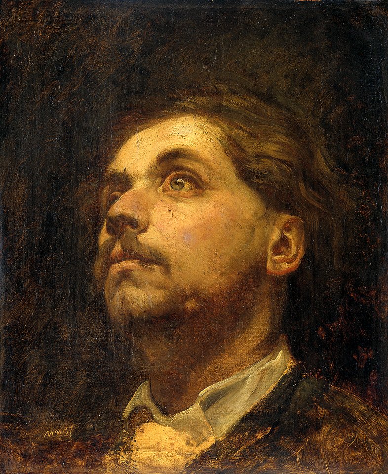 Matthijs Maris Portret van Jacob Maris