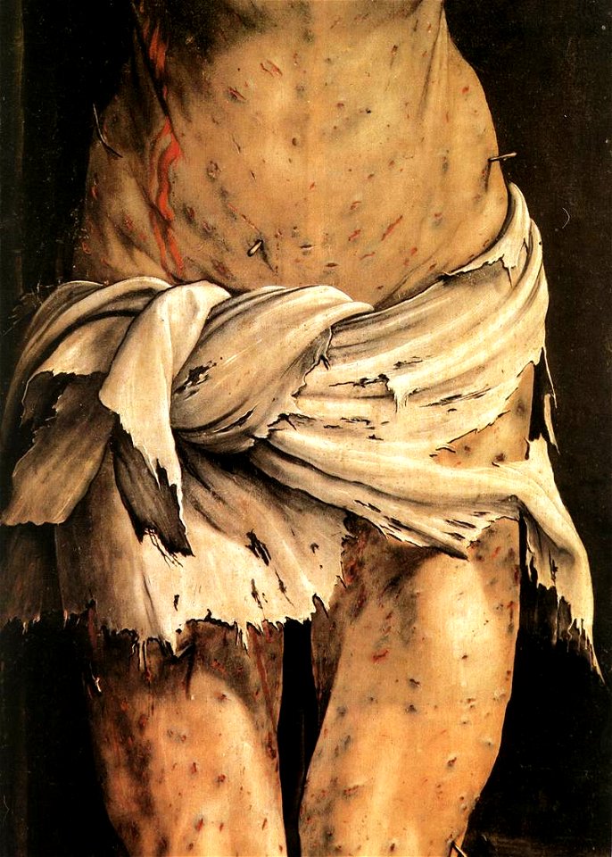 Matthias Grünewald - The Crucifixion (detail) - WGA10790