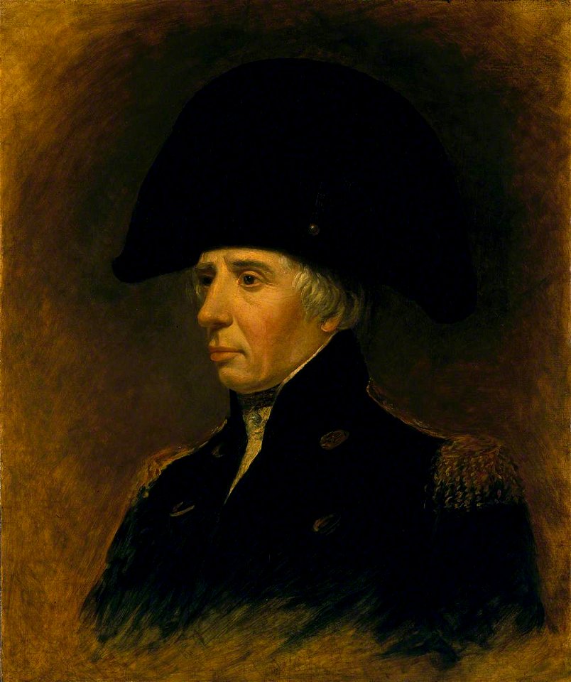 Matthew Keymer (1764-1816) - Vice-Admiral Horatio Nelson (1758–1805), 1st Viscount Nelson - BHC2899 - Royal Museums Greenwich
