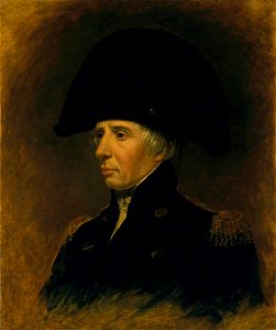 Matthew Keymer (1764-1816) - Vice-Admiral Horatio Nelson (1758–1805), 1st Viscount Nelson - BHC2899 - Royal Museums Greenwich