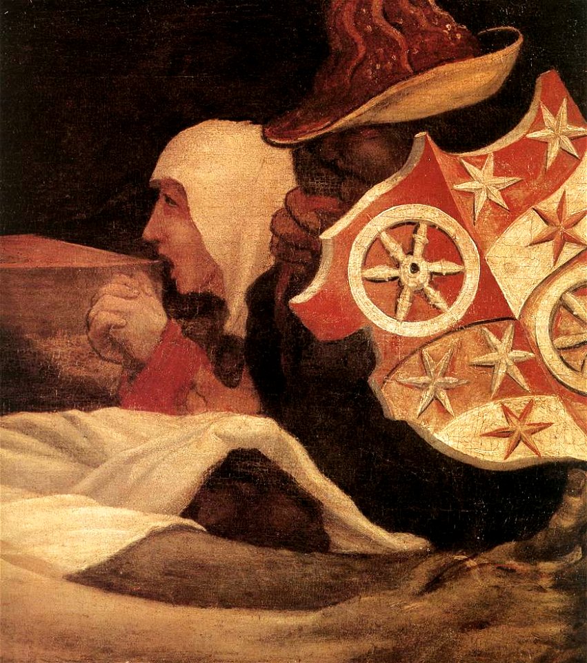 Matthias Grünewald - Lamentation of Christ (detail) - WGA10788