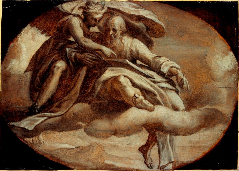 Matthew the Evangelist by Anthonie Blocklandt van Montfoort Centraal Museum 15935