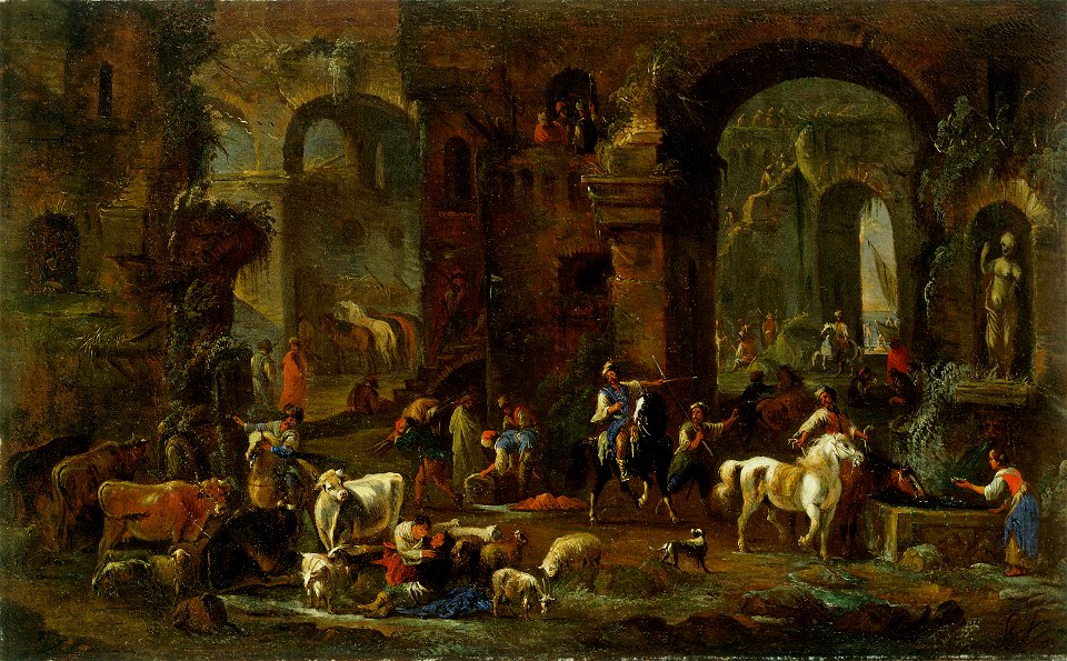 Matteo Ghidoni - Zatočišče roparjev