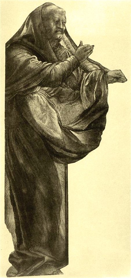 Matthias Grünewald - Study of an Apostle - WGA10806