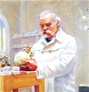 Matti Äyräpää by Gallen-Kallela