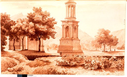 Mausolée de Saint-Rémy (Claude-Félix-Théodore d'Aligny)