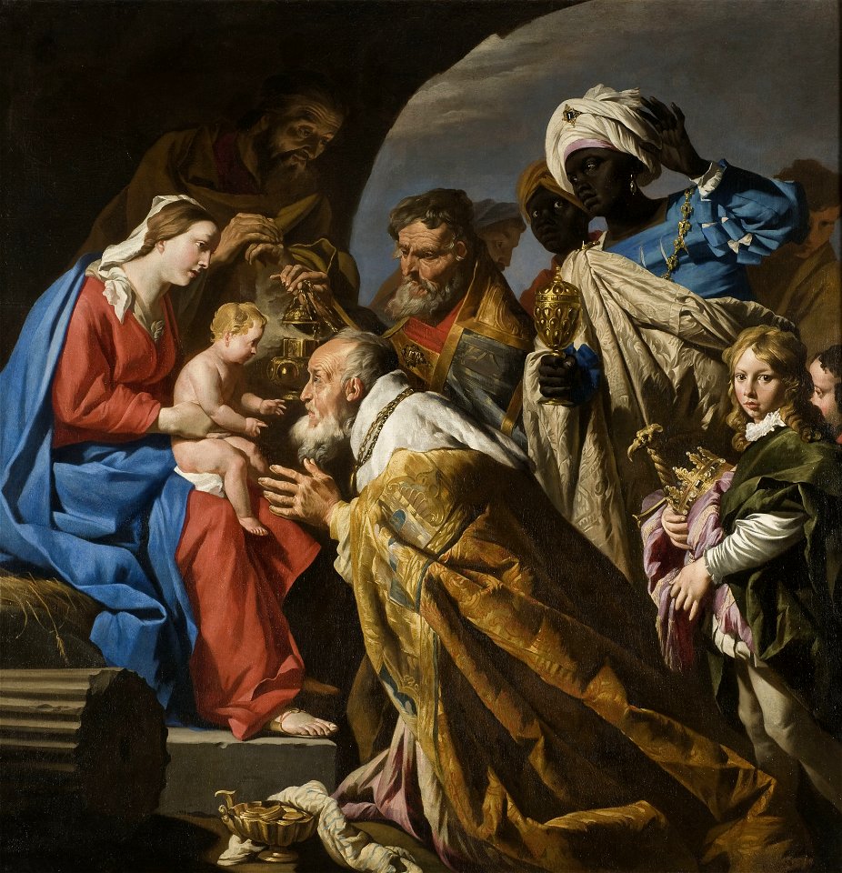 Matthias stom the adoration of the magi