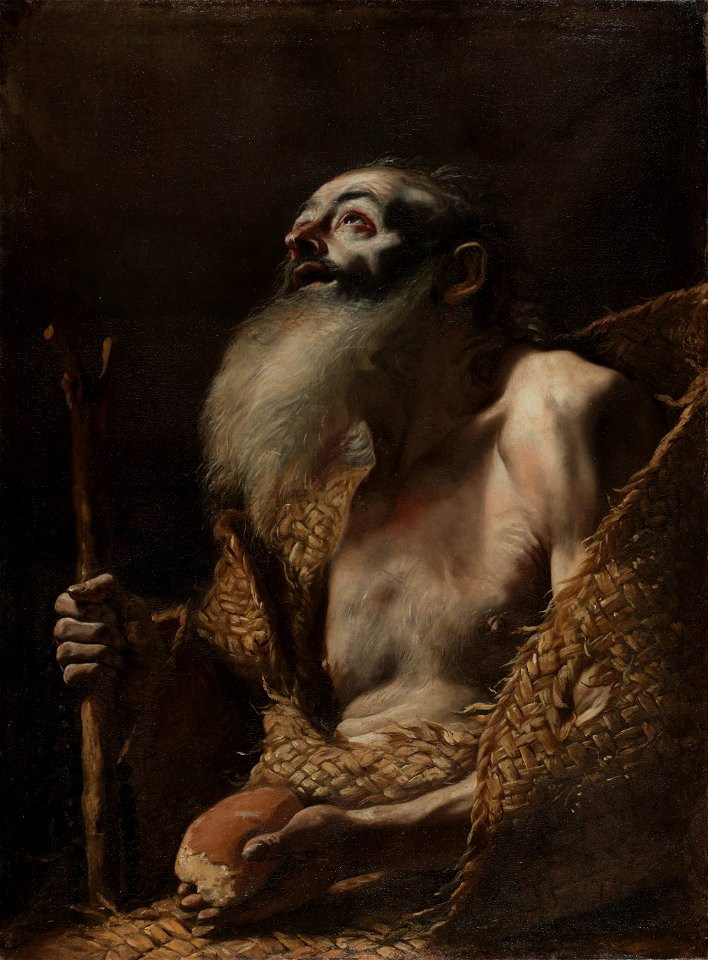 Mattia Preti - Saint Paul the Hermit - 1969.109 - Cleveland Museum of Art