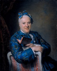 Maurice-Quentin de La Tour - Pierre-Louis Laideguive - Google Art Project