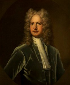 Matthew Ashton (active 1718-1728) - The Honourable Henry Booth (1687–1726) - 932275 - National Trust