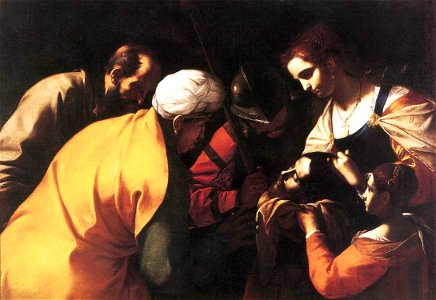 Mattia Preti - Salome with the Head of St John the Baptist - WGA18392