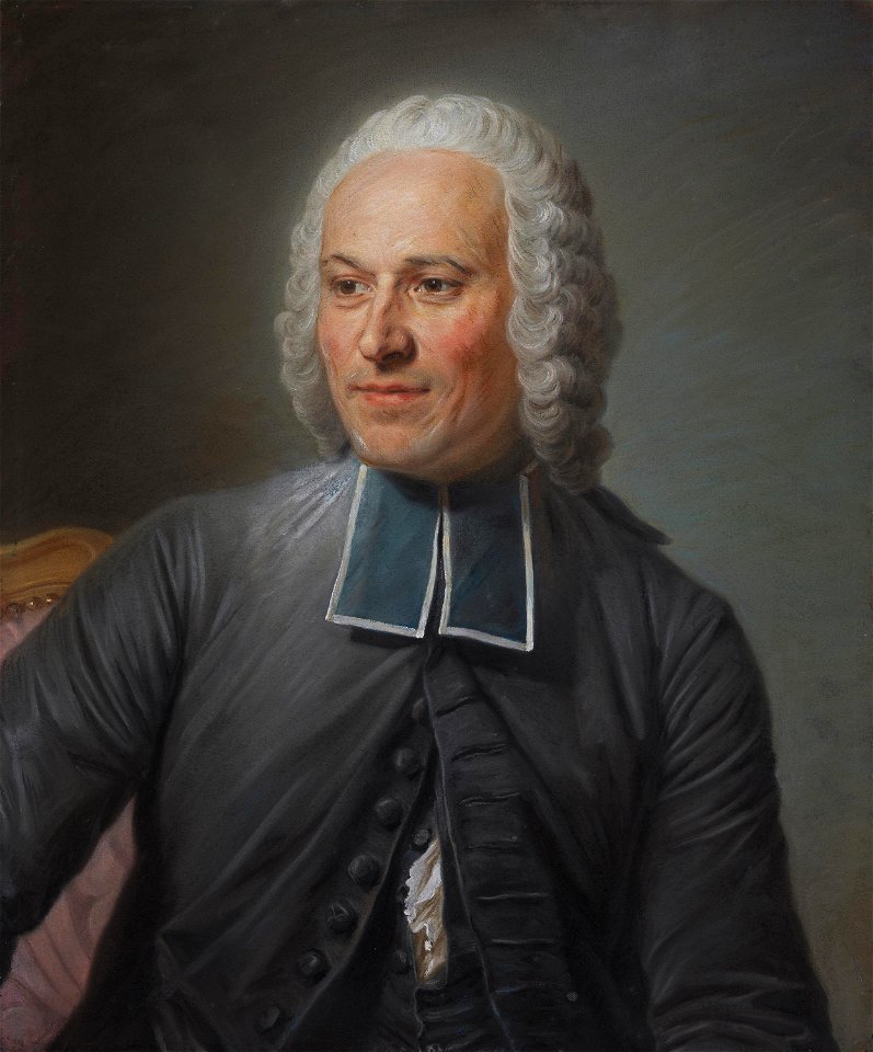 Maurice-Quentin de La Tour - Abbé Nollet - HUW 5 - Bavarian State Painting Collections