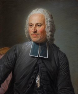 Maurice-Quentin de La Tour - Abbé Nollet - HUW 5 - Bavarian State Painting Collections