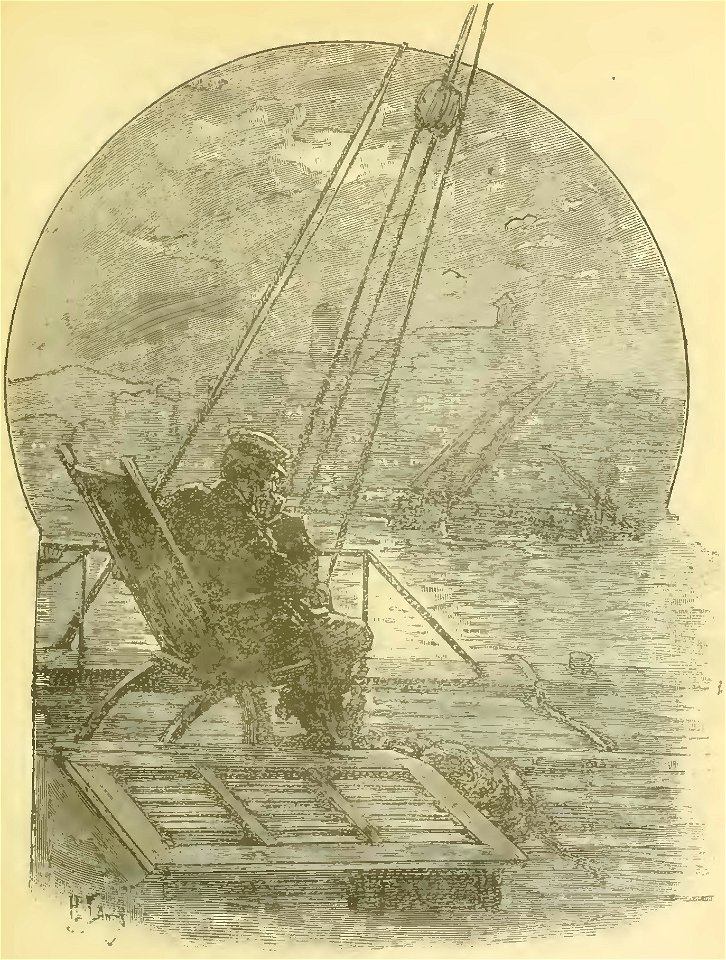 Maupassant - Sur l'eau, 1888 (page 55 crop)