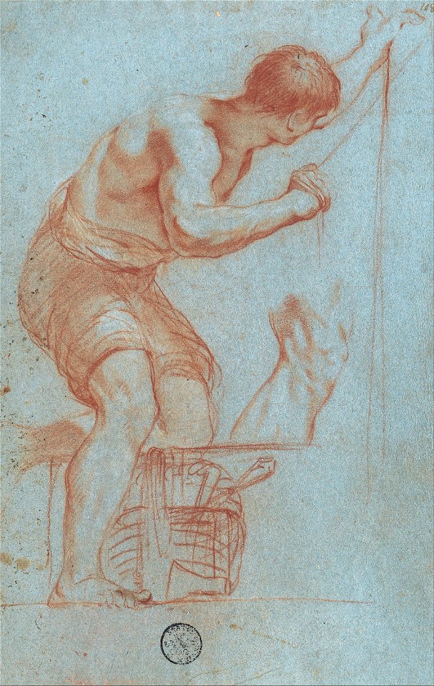 Mattia Preti - Flying Angel - Google Art Project