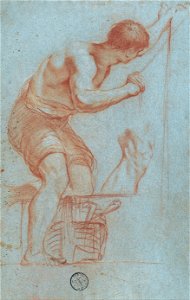 Mattia Preti - Flying Angel - Google Art Project