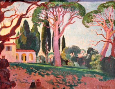 Maurice Denis - La chapelle Saint-Cassien à Cannes