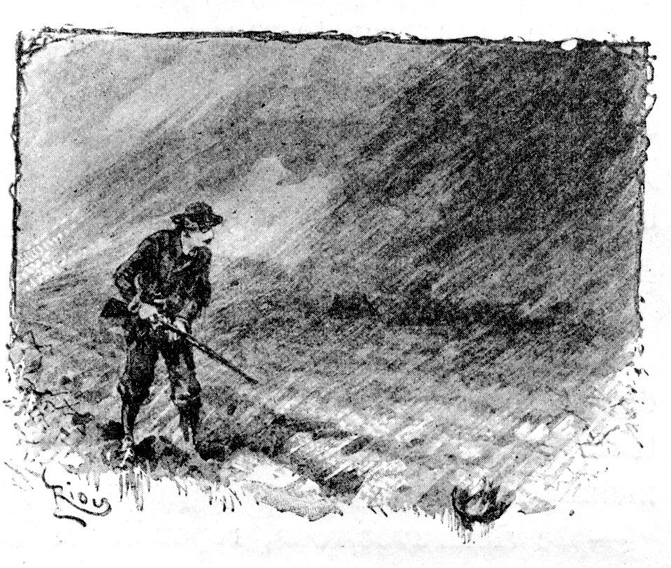 Maupassant - Sur l’Eau - 1888 - dessin de Riou, p 121
