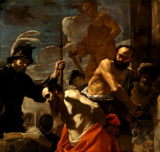 Mattia Preti - The Martyrdom of Saint Paul - 69.17 - Museum of Fine Arts