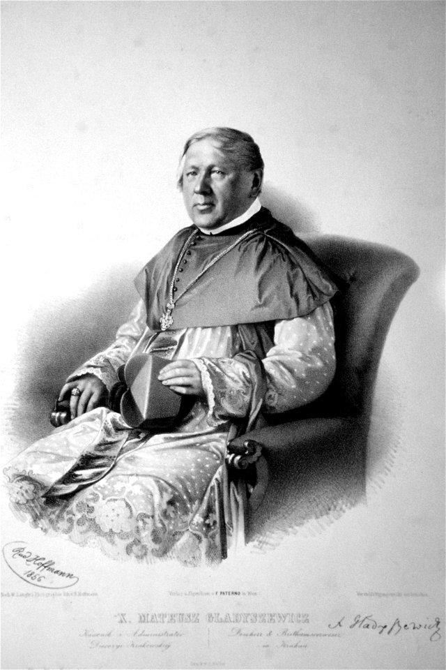 Matthäus Gladyszewicz Litho