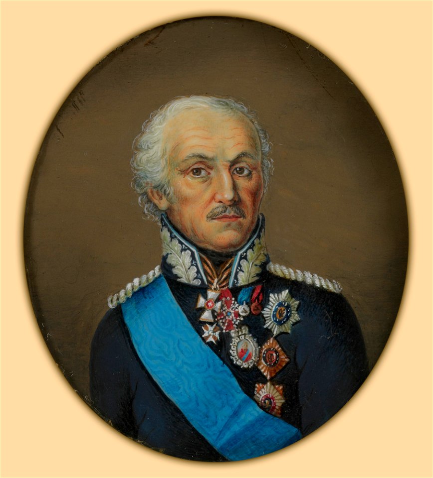 Matvey Platov by anonymous (19 c, Royal coll.)