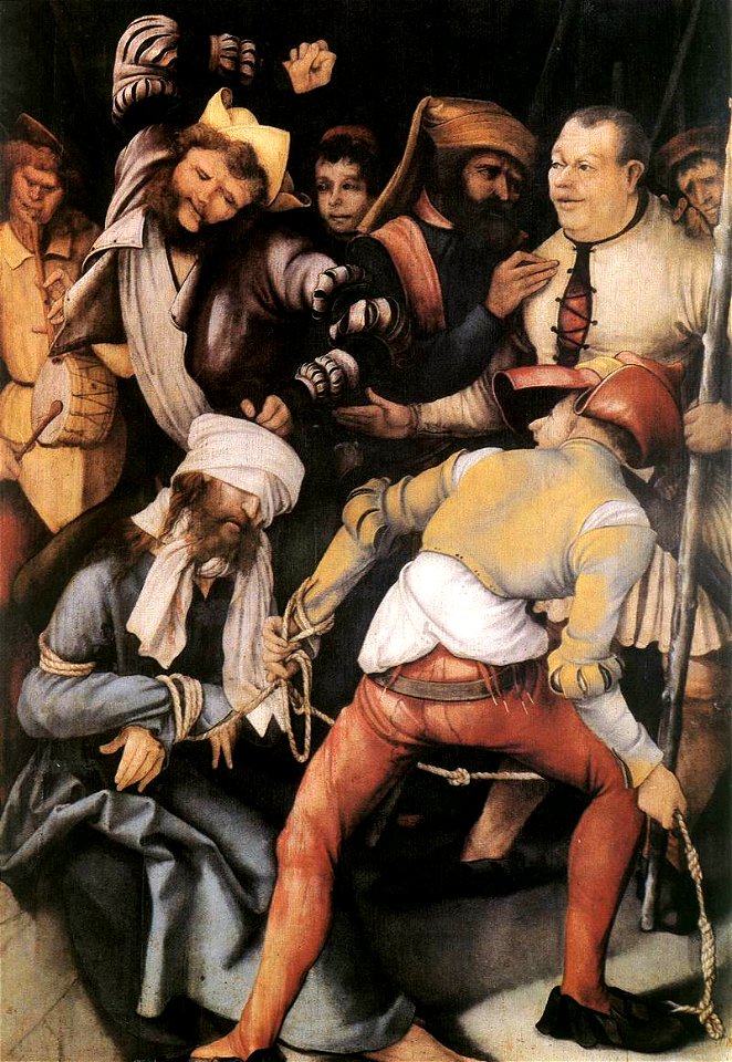 Matthias Grünewald - The Mocking of Christ - WGA10715