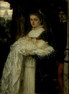 Matthijs Maris - Christening Procession in Lausanne - Google Art Project