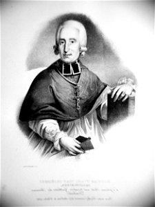 Matthias Franz Chorinsky Litho