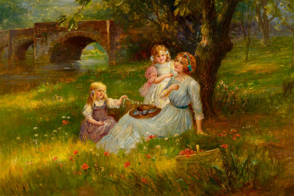 Maude Goodmann The daisy chain