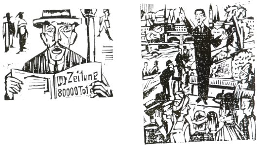 Max Daetwyler Holzschnitte Ernst Ludwig Kirchner 2
