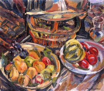 Maurice Loutreuil fruits