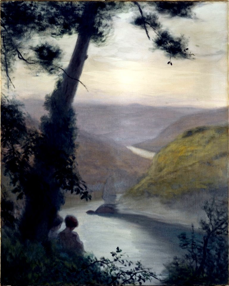 Maurice Chabas - Contemplation - PPP3707 - Musée des Beaux-Arts de la ville de Paris