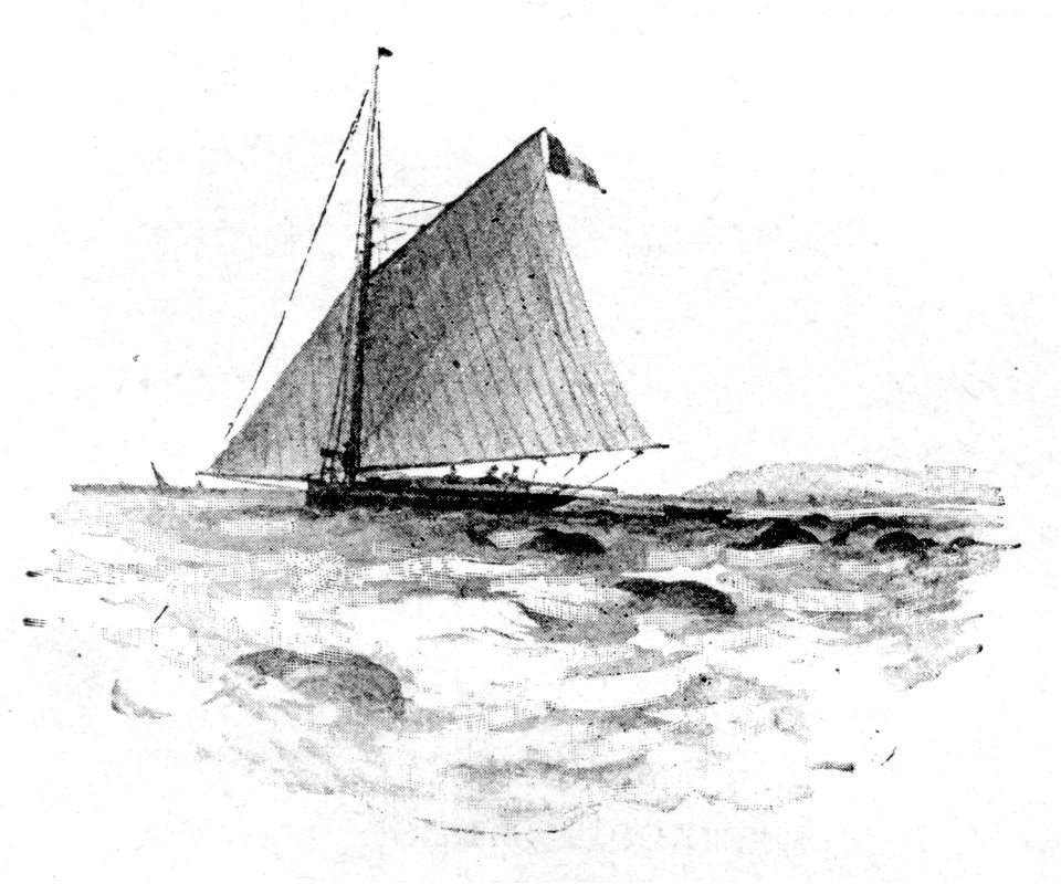 Maupassant - Sur l’Eau - 1888 - dessin de Riou, p 089