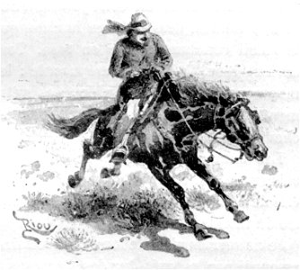 Maupassant - Sur l’Eau - 1888 - dessin de Riou, p 133