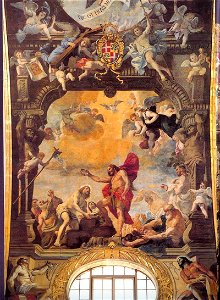 Mattia Preti - The Baptism of Christ - WGA18382