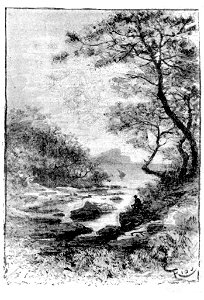 Maupassant - Sur l’Eau - 1888 - dessin de Riou, p 169