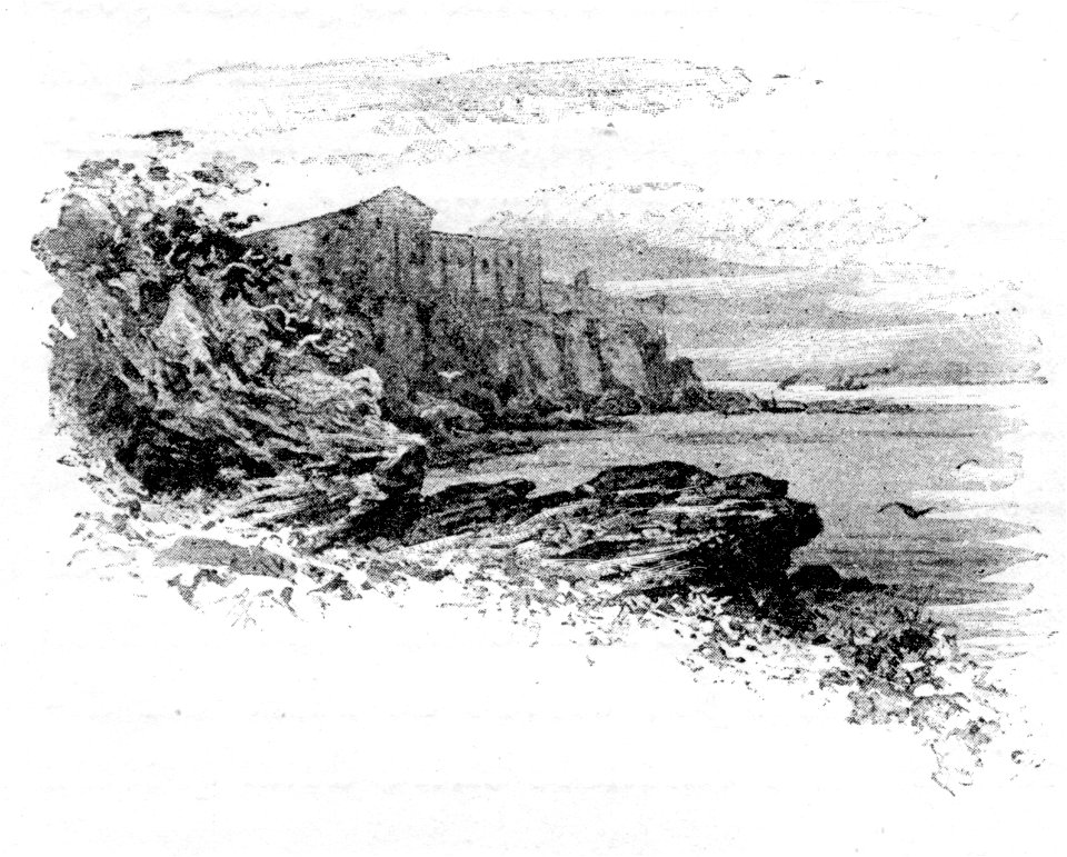 Maupassant - Sur l’Eau - 1888 - dessin de Riou, p 061