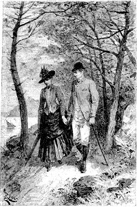 Maupassant - Sur l’Eau - 1888 - dessin de Riou, p 093