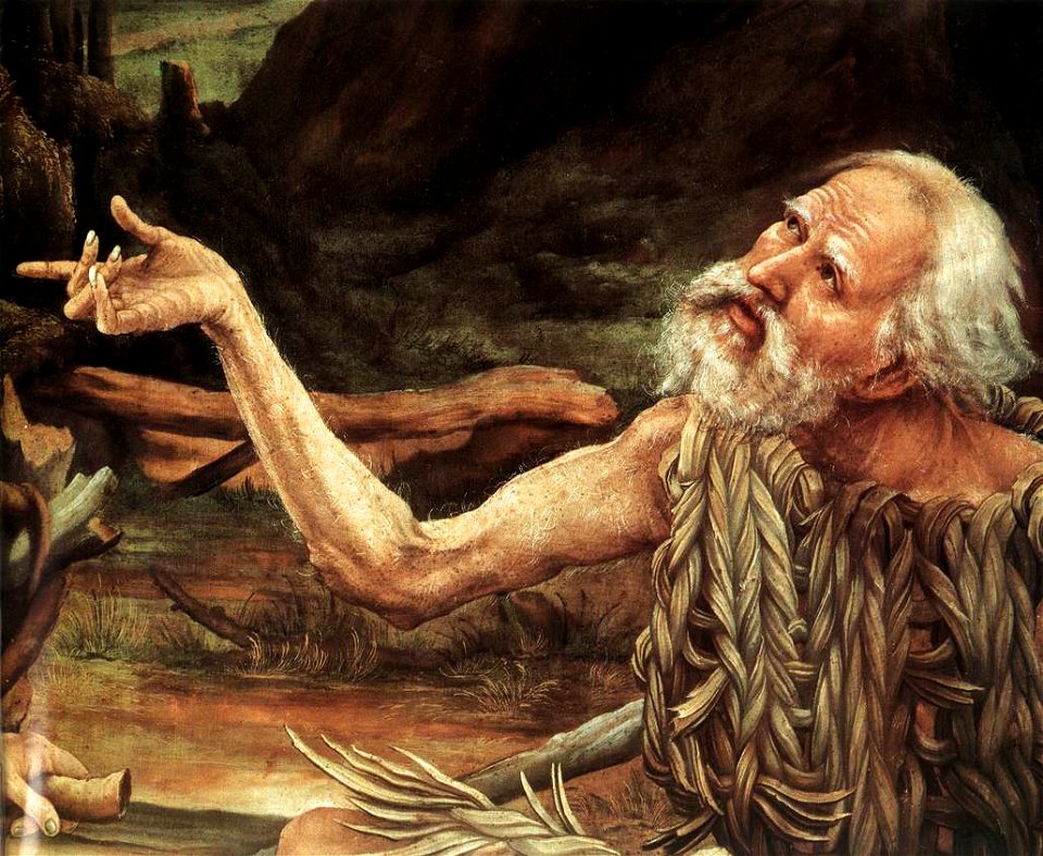 Matthias Grünewald - St Paul (detail) - WGA10761