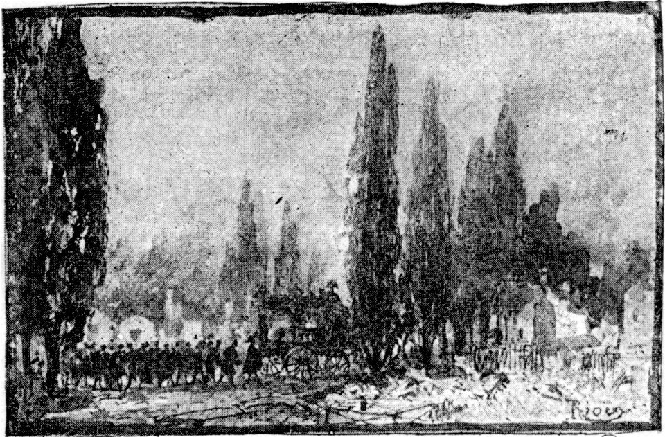 Maupassant - Sur l’Eau - 1888 - dessin de Riou, p 115