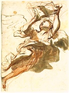 Mattia Preti - Flying Angel - Google Art Project (715235)